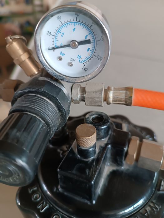 Краскопульт для окрашивания больших деталей