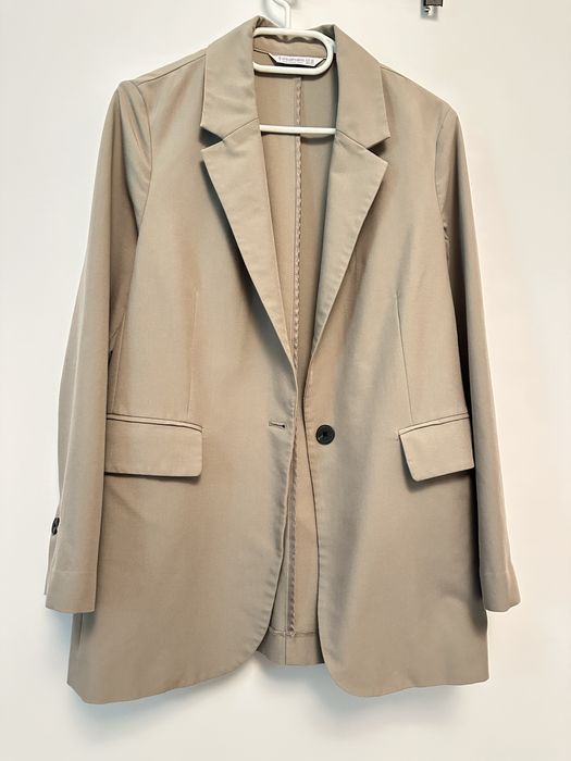 sacou blazer Stradivarius XS