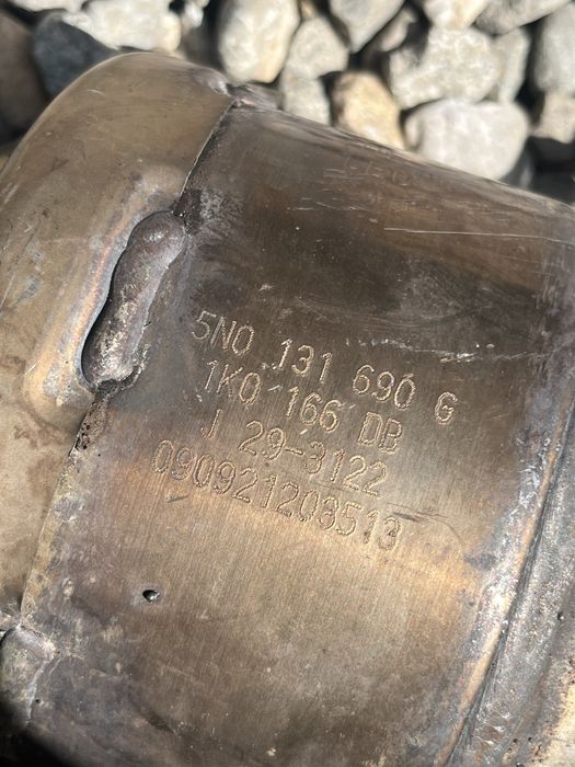 Catalizator vw tiguan 2.0 TSI an 2010