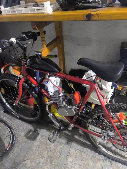 Веломотор zeda 100