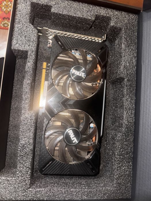 Gtx 1660 видеокарта