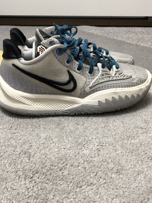 Papuci Kirie Iriving 4 fog Sapphire