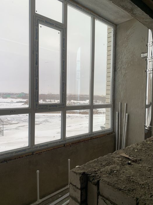 Двухкомнатная квартира батыс 3