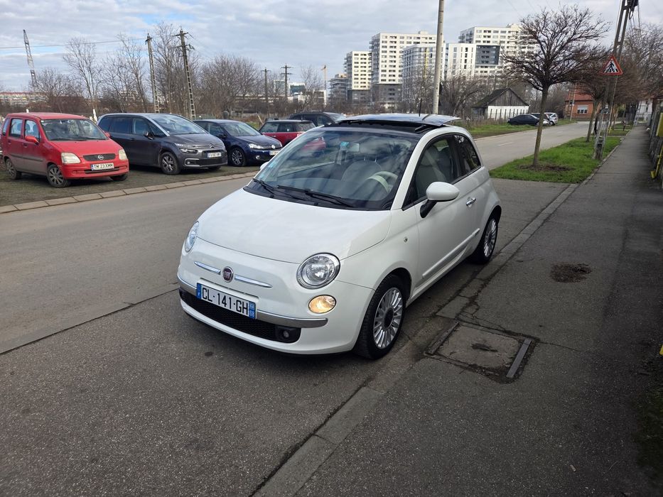 Fiat 500 1.2i Euro 5 Clima Panoramic