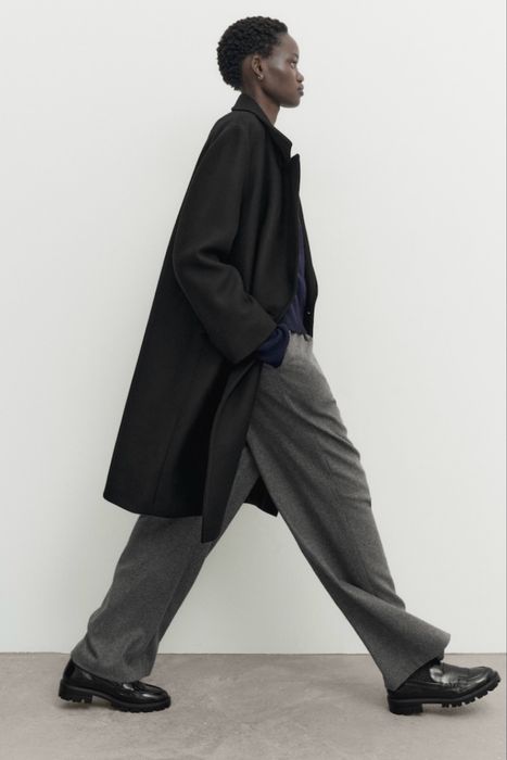 Пальто Massimo Dutti размер L новое!