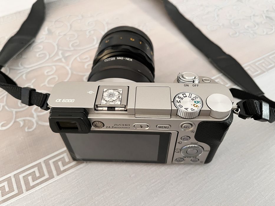 Sony a6000 kit + helios 44-2