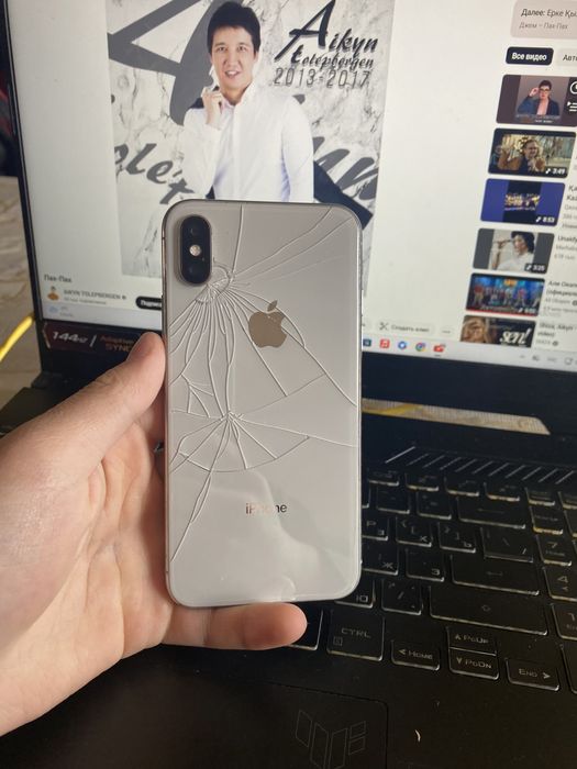 Iphone x 64гб белый