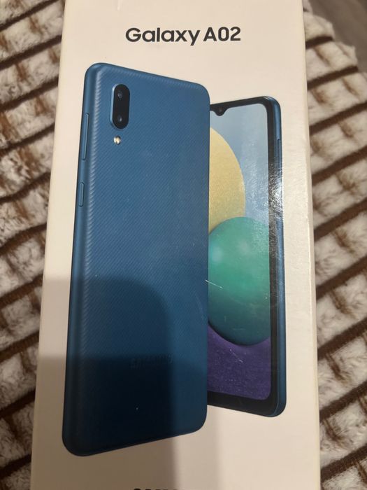 Galaxy A02 телефон