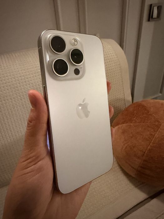 Iphone 15 pro, 256 gb, емкость 86%