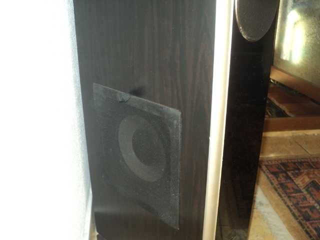 Boxe camera SHWA si combina Technics completa + telecomanda