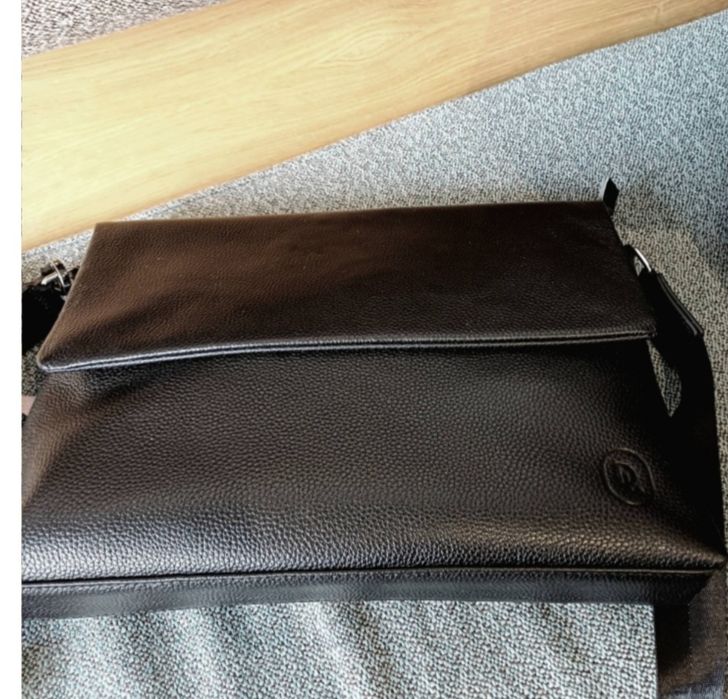 Портфель кожаный мужской