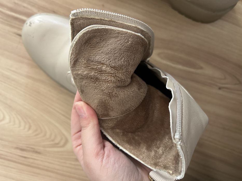 Дамски боти с подплата