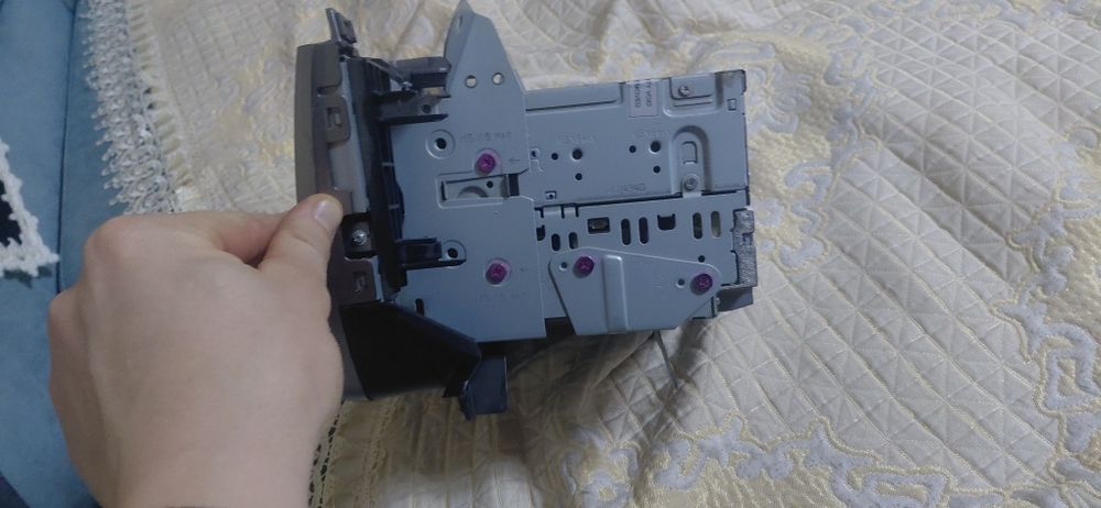 Магнитола штатная мазда 6