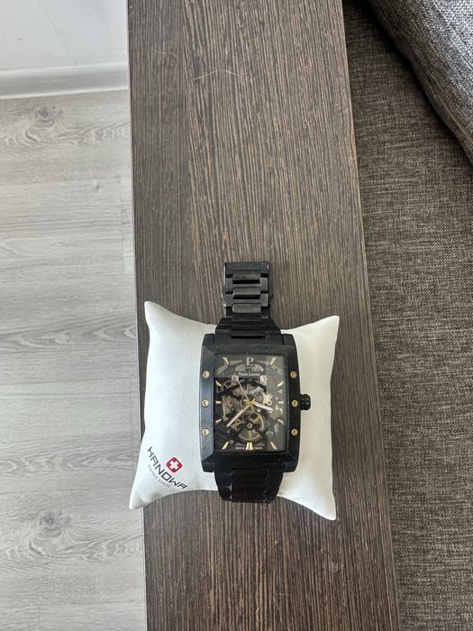 Продаю часы Pierre Lannier Skeleton Automatic