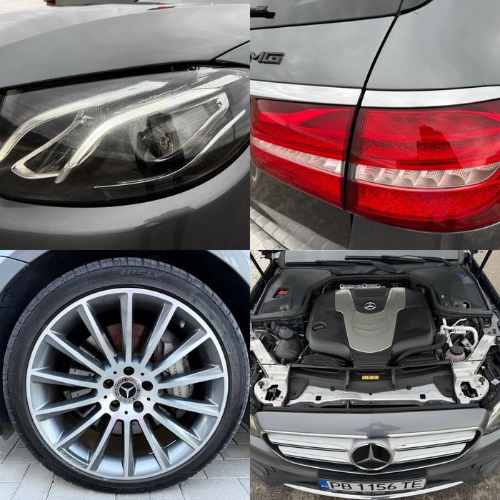 Mercedes-Benz E350 CDI 258к.с 9G / AMG / DISTRONIC