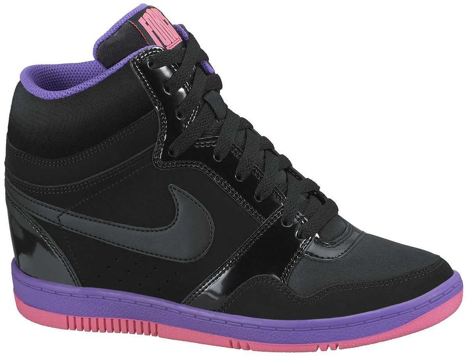 Nike Air Force оригинални дамски маратонки на платформа