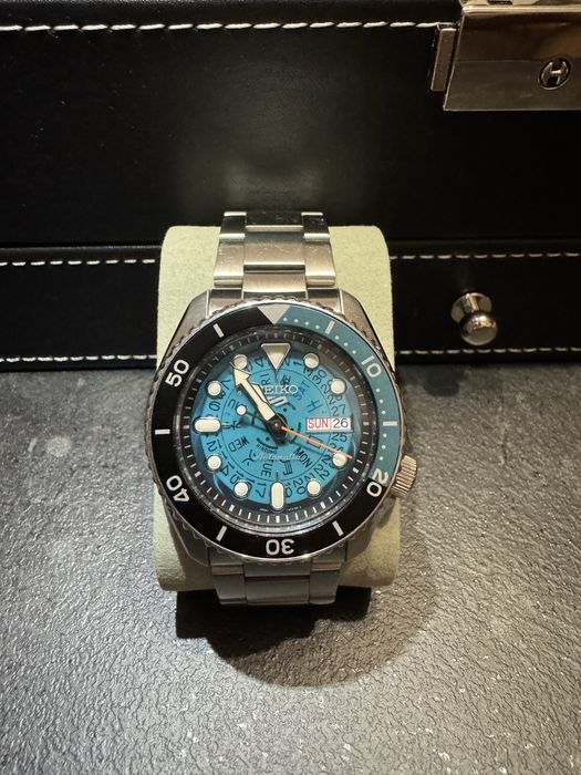 Seiko 5 Sports Time Sonar SRPJ45K1 (4R36-13N0)