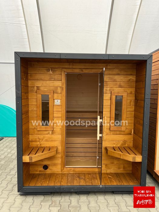 Sauna Cube - Stockholm WST®