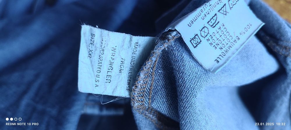 Wrangler Джинсовая рубашка оригинал