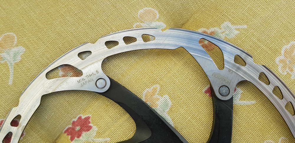 Диск Shimano SM RT76L 203mm