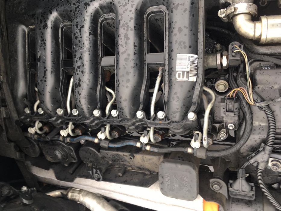 Бмв х3 3.0д 218 кс на части