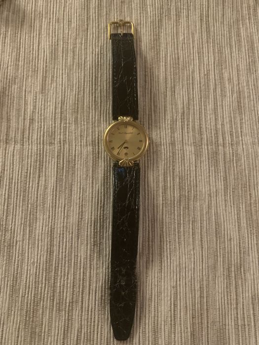 Ceas Vintage Karl Lagerfeld Moonphase (Faze Lună) – Autentic, Model Rar