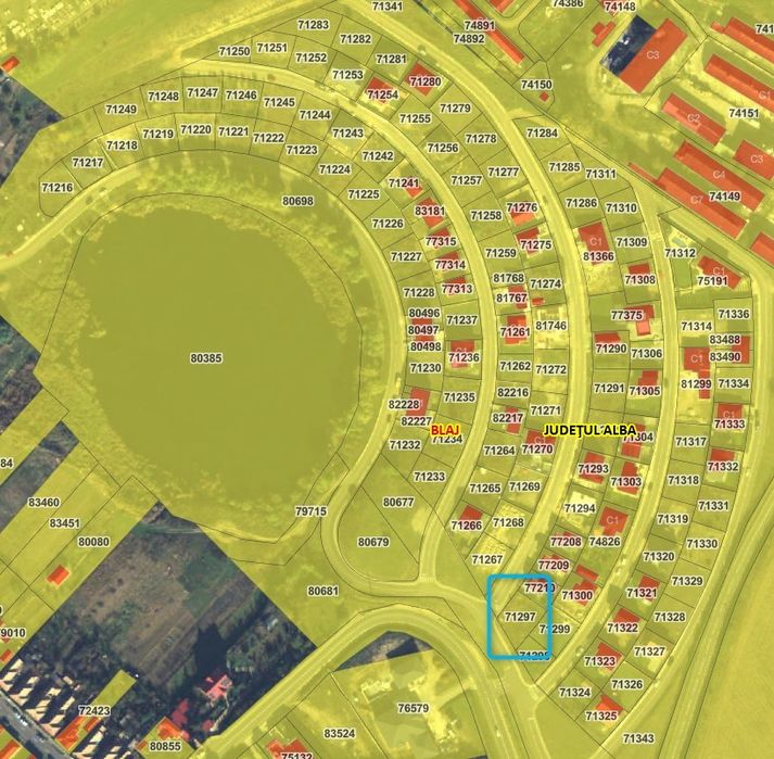 Teren zona chereteu, Str Ion Agarbiceanu