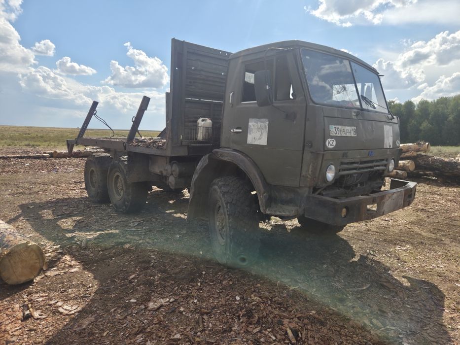 Лесавоз камаз 4310