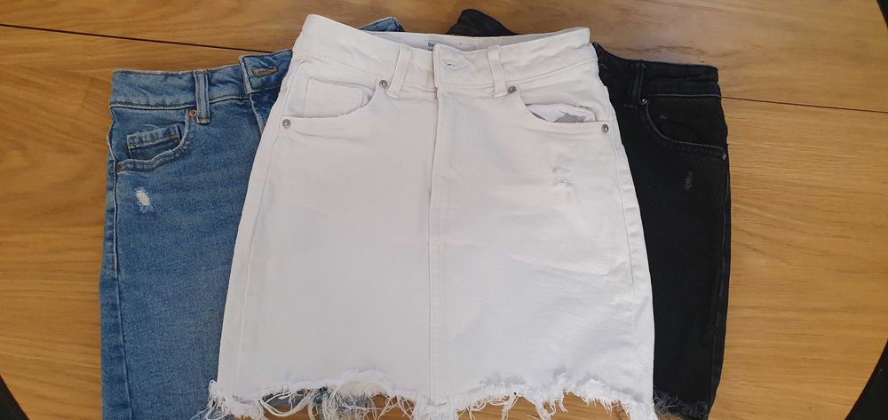 Дънкови поли Bershka