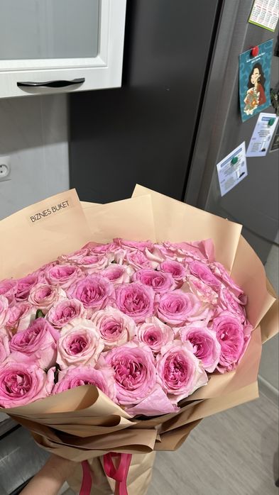 цветы свежий жана келген