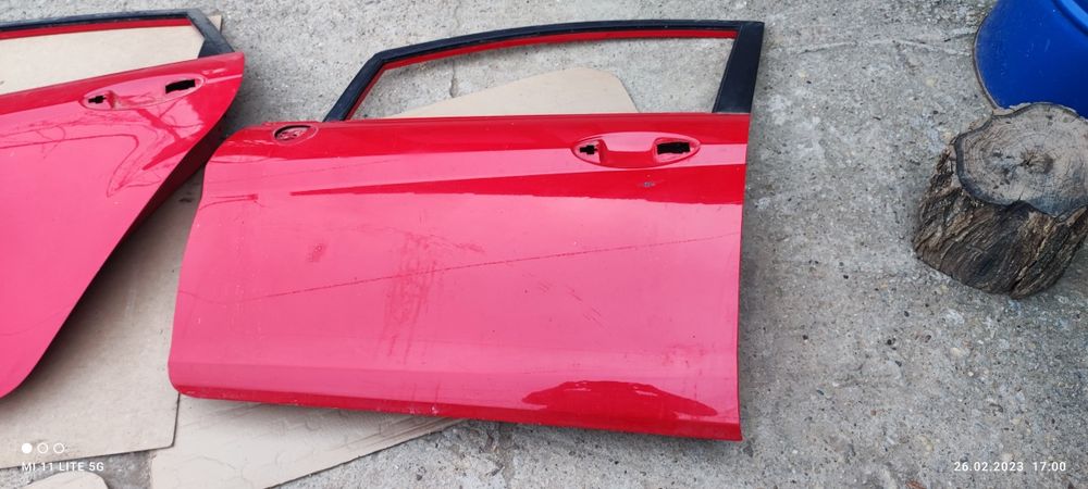 Две врати и преден калник леви за Форд Фиеста 2016/17 година