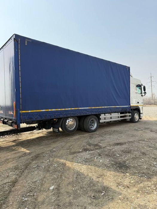 DAF XF 480 EURO 3 + SAMRO Прицеп Сотилади