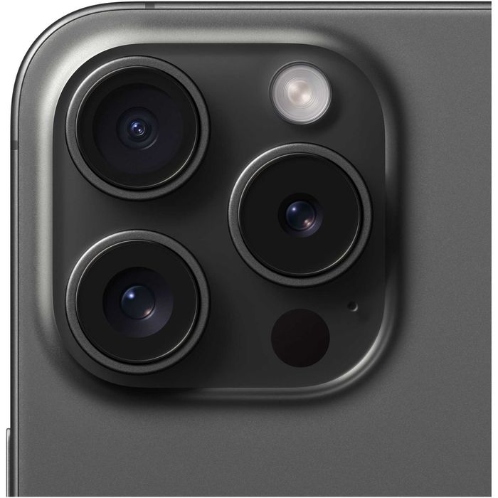 Smartphone Apple iPhone 15 Pro 256GB 5G Black Titanium (nou-sigilat)