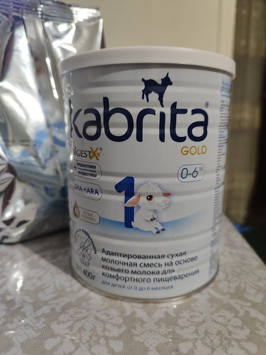 Молочная смесь, каша для новорожденного