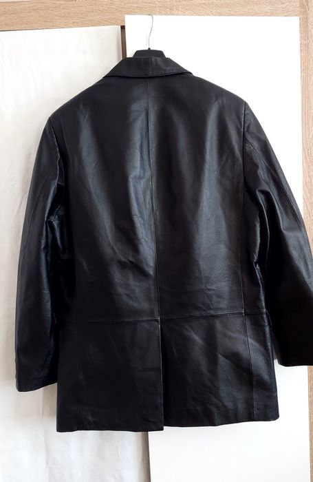 Haină din piele naturala Pierre Cardin pentru bărbați