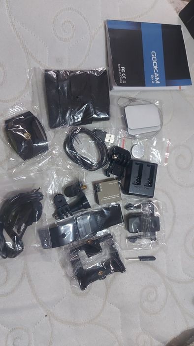 Camera video sport Gookam Go2 4K WI-FI