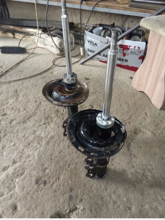 Прокачка Амартизатор