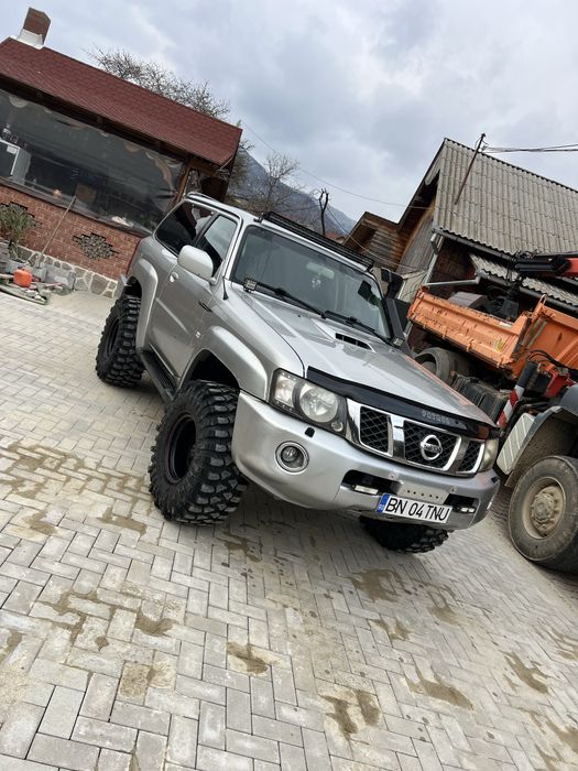 Nissan patrol gu4