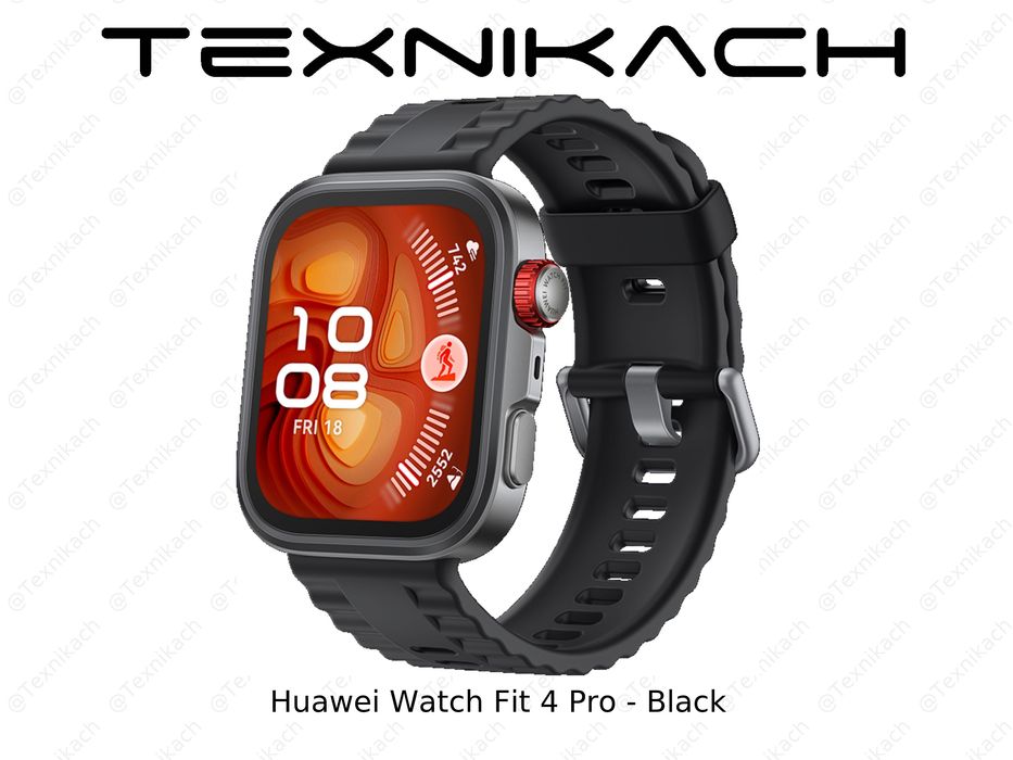 Новый • Huawei Watch Fit 4 Pro • Black • Blue • Green • Доставка