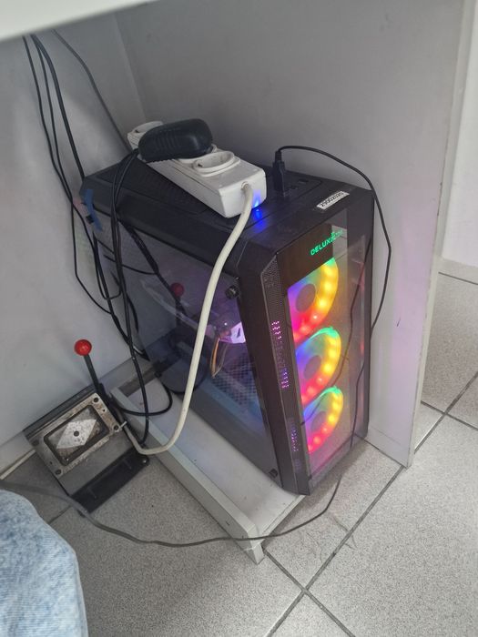 Игровой Компьютер гтх1060 и и7 3770