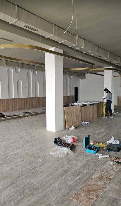 Люстры линейный на заказ