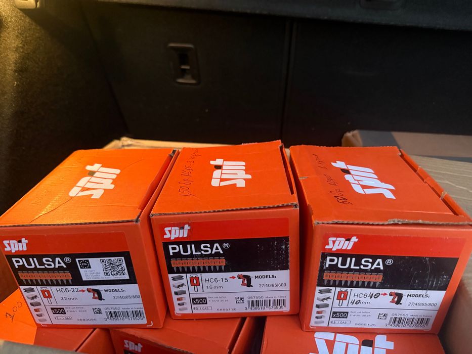 Пирони- машина Pulsa