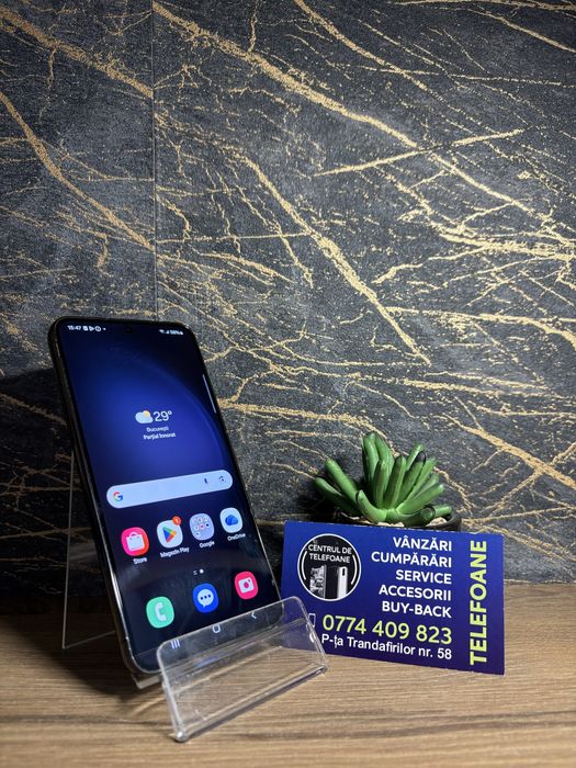Samsung Galaxy S23/256 GB/ Garantie 2 Ani Centrul de Telefoane/Rate