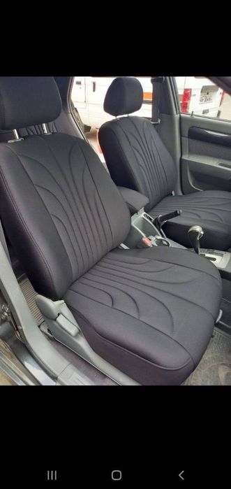 Ремонт сидения,чехол тикиш