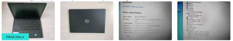 Dell Vostro15 i5-7200U,2.50Ghz 8GB DDR4 240GB SSD,display 15,6"