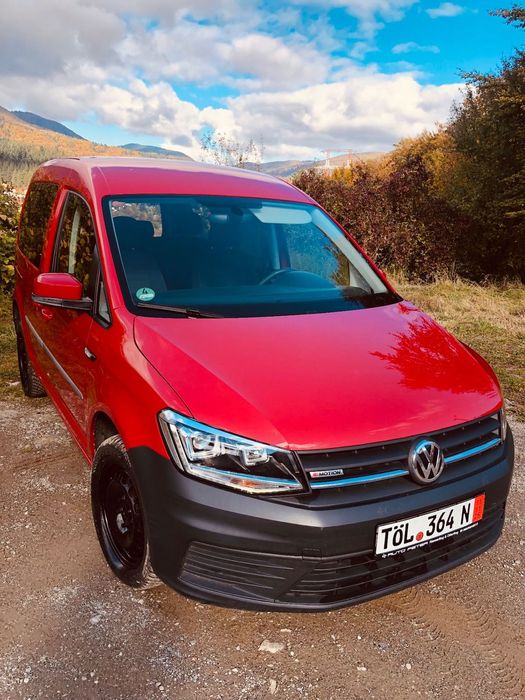 Volkswagen Caddy Volkswagen Caddy 4motion 2.0 TDI /5(S-I)4x4 Inmatriculata