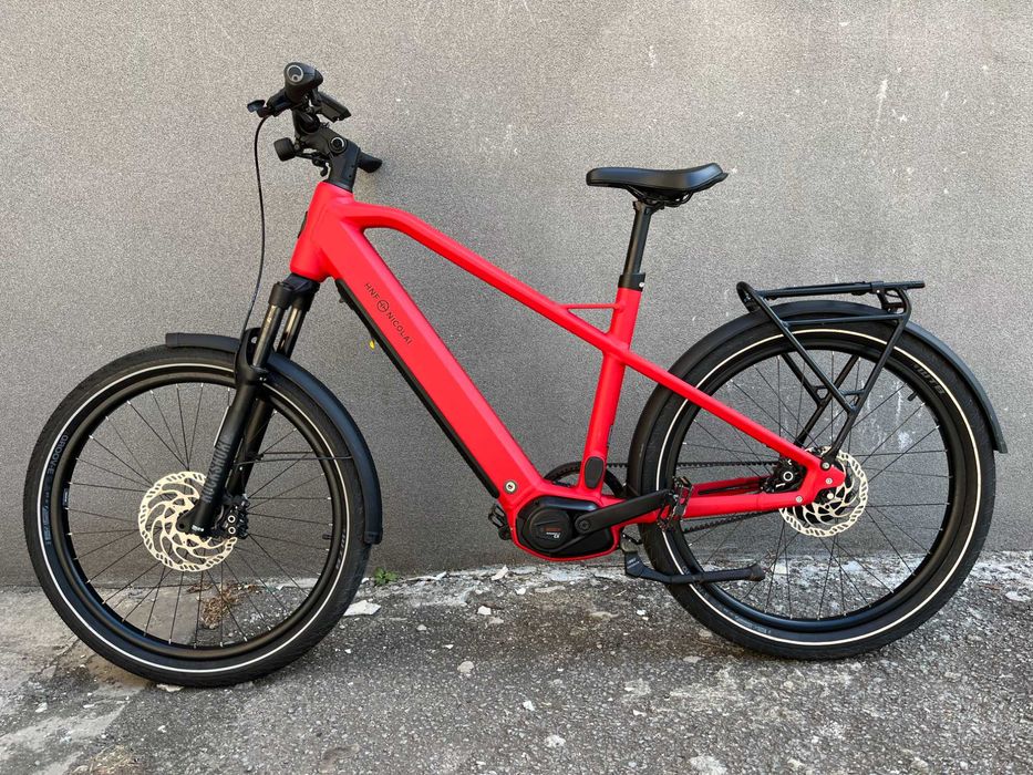 Ел. велосипедHNF Nicolai XD3 Smart System Bosch 750/ L-size/