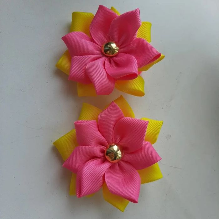 Резиночки бантики. Ручная работа