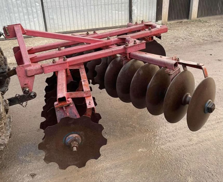 Disc agricol 2.20 purtat pe rulmenti