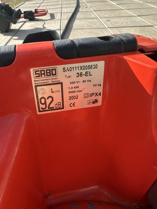 Газонокосилка SABO